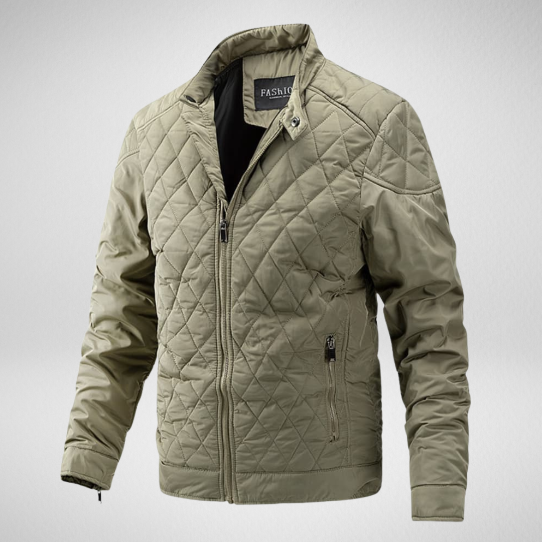 Heren Gewatteerd Jack – Licht & Warm – Herfst