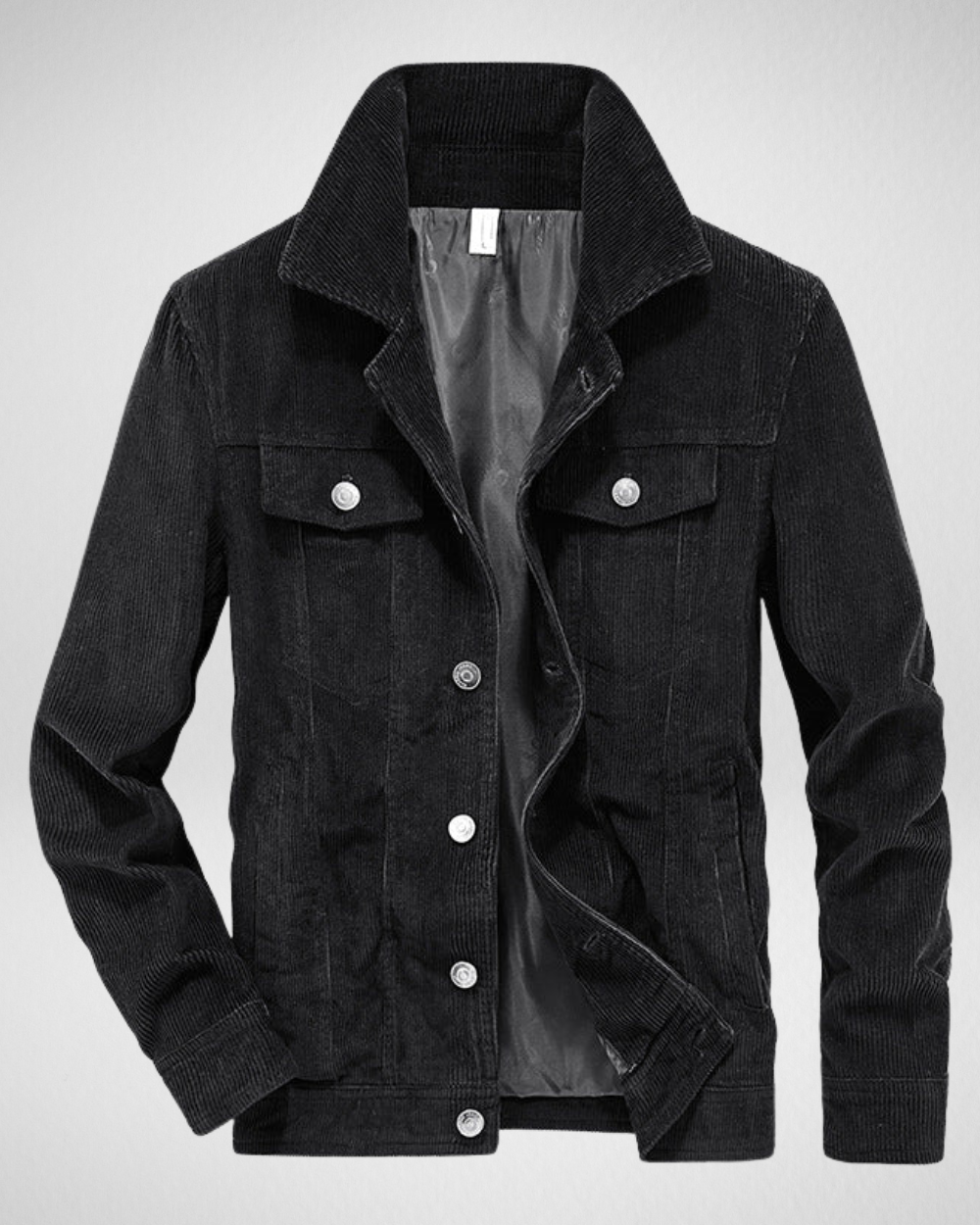 Heren Corduroy Jas – Tijdloos & Veelzijdig – Casual/Smart