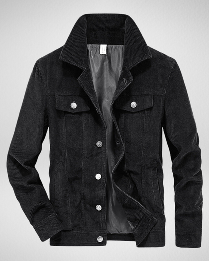 Heren Corduroy Jas – Tijdloos & Veelzijdig – Casual/Smart