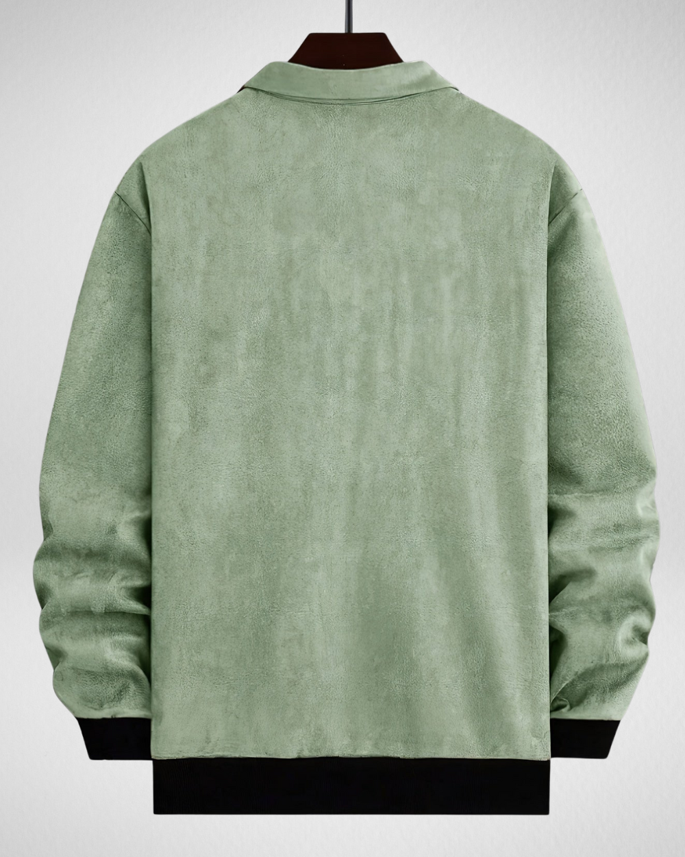 Heren Herfst Jack met Opstaande Kraag – Casual & Stijlvol