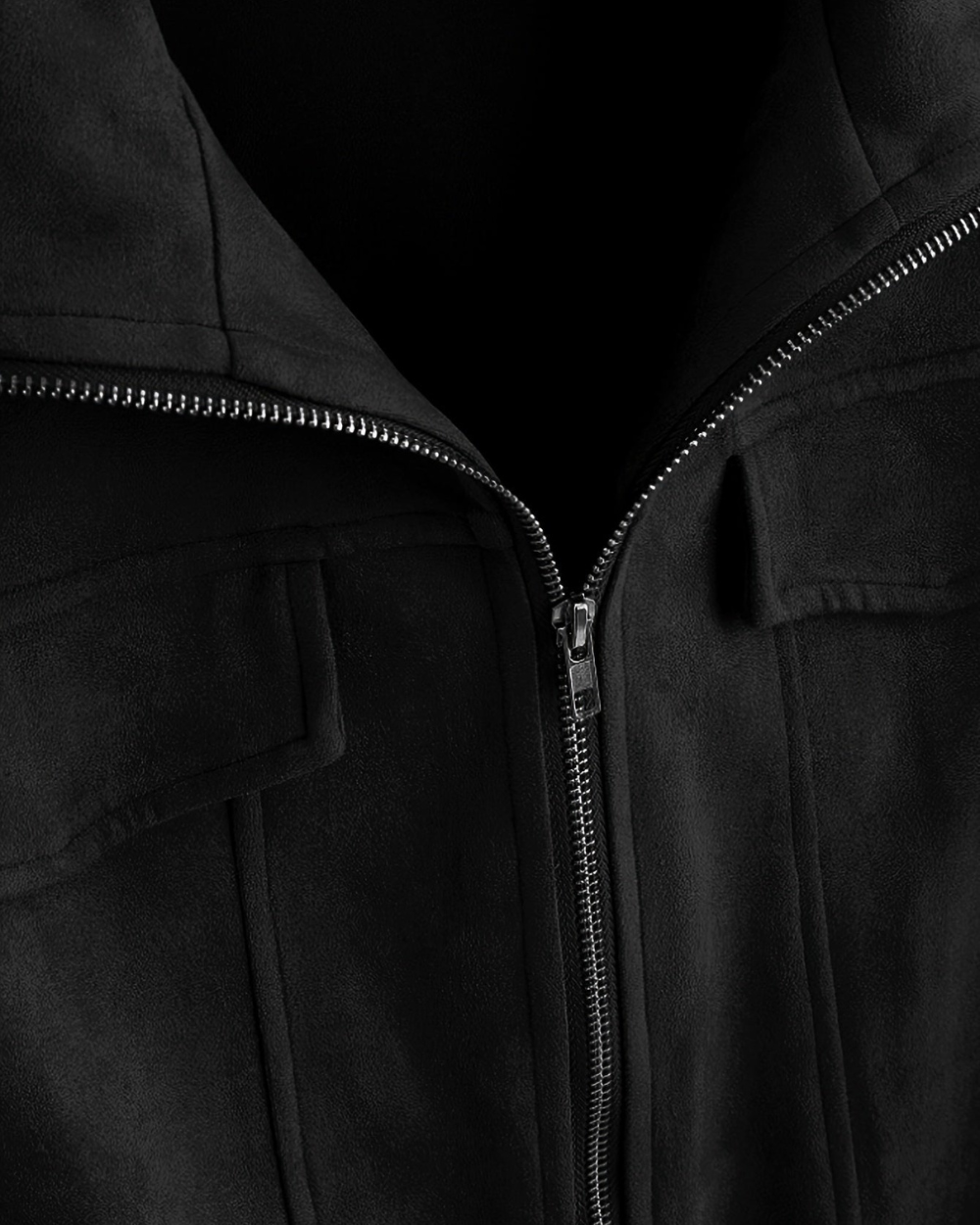 Heren Herfst Jack met Opstaande Kraag – Casual & Stijlvol