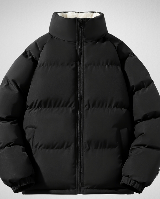 Heren Gevoerde Winterjas – Gewatteerd - Puffer