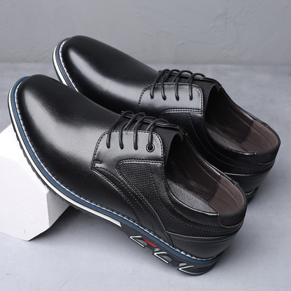 Heren Orthopedische Schoenen – Klassiek Ontwerp