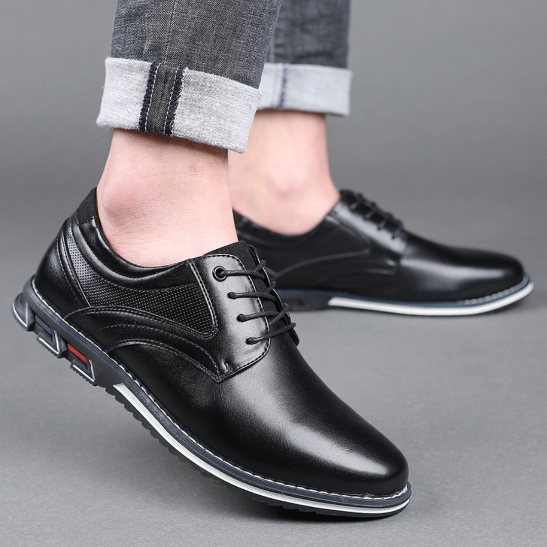 Heren Orthopedische Schoenen – Klassiek Ontwerp