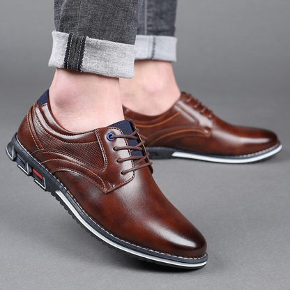 Heren Orthopedische Schoenen – Klassiek Ontwerp