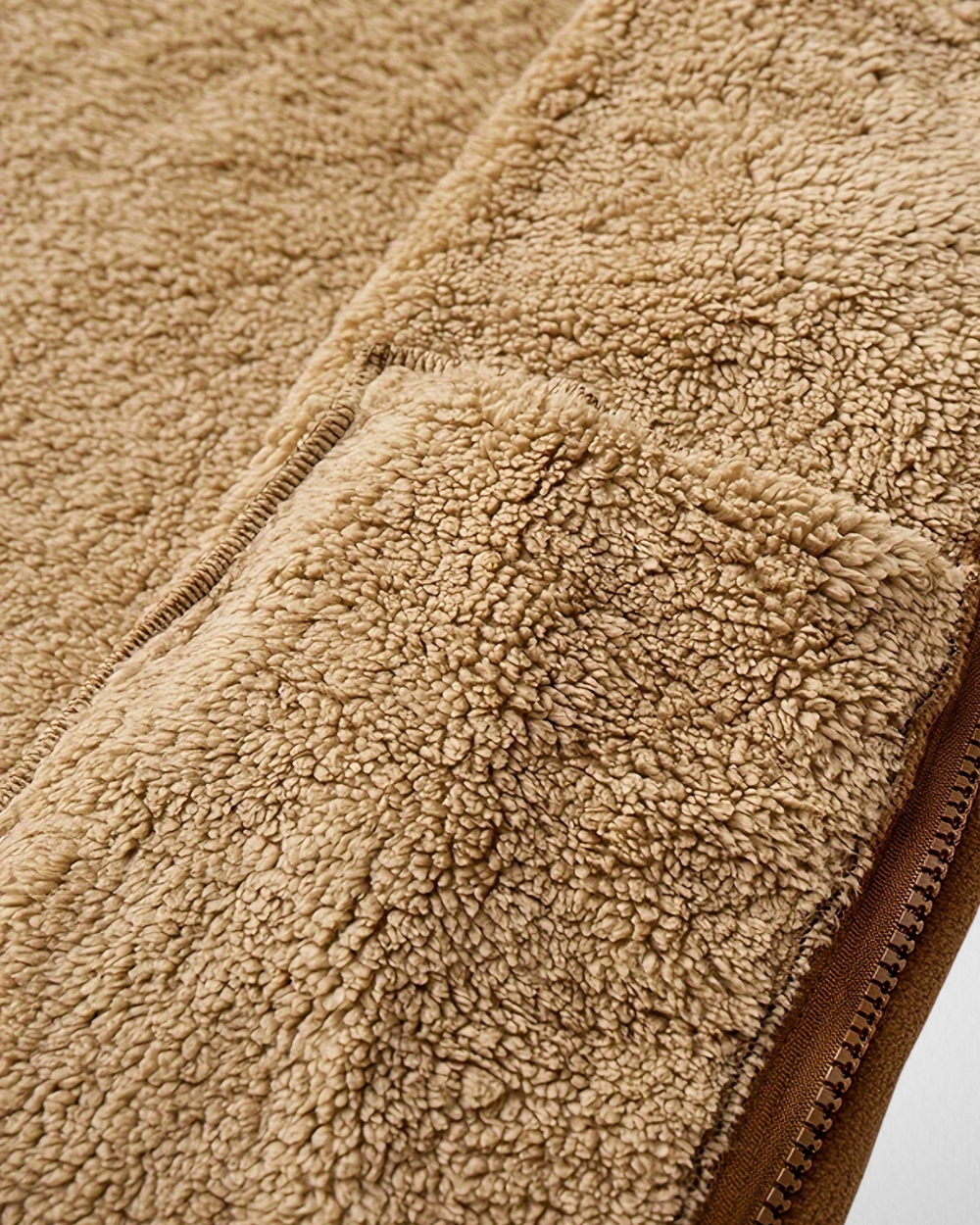 Heren Fleece Jas – Warm & Comfortabel – Herfst & Winter