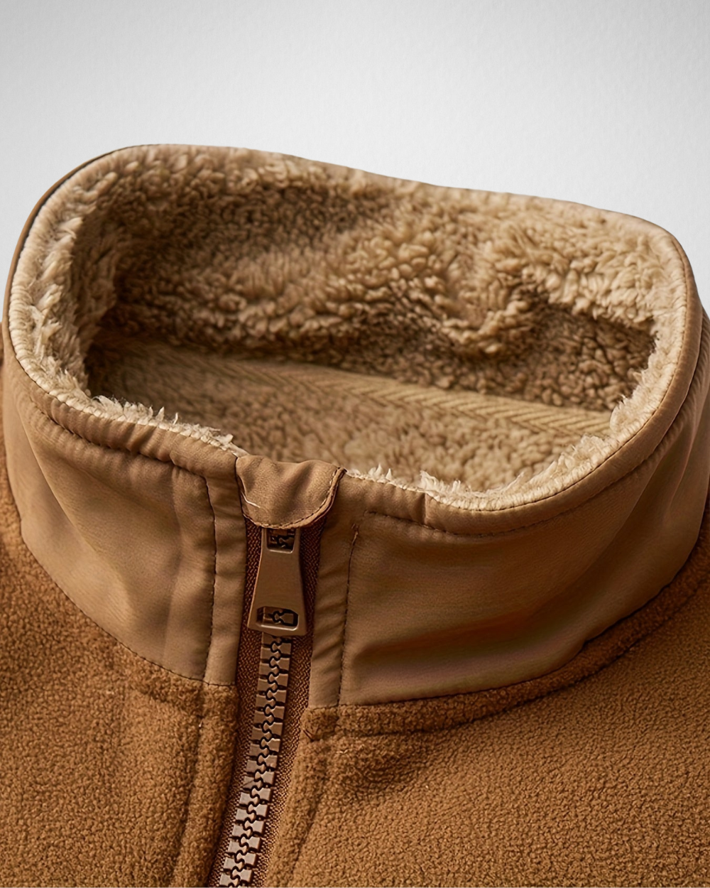 Heren Fleece Jas – Warm & Comfortabel – Herfst & Winter
