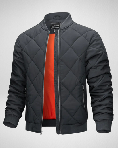 Heren Gewatteerd Bomberjack – Casual  – Herfst & Winter
