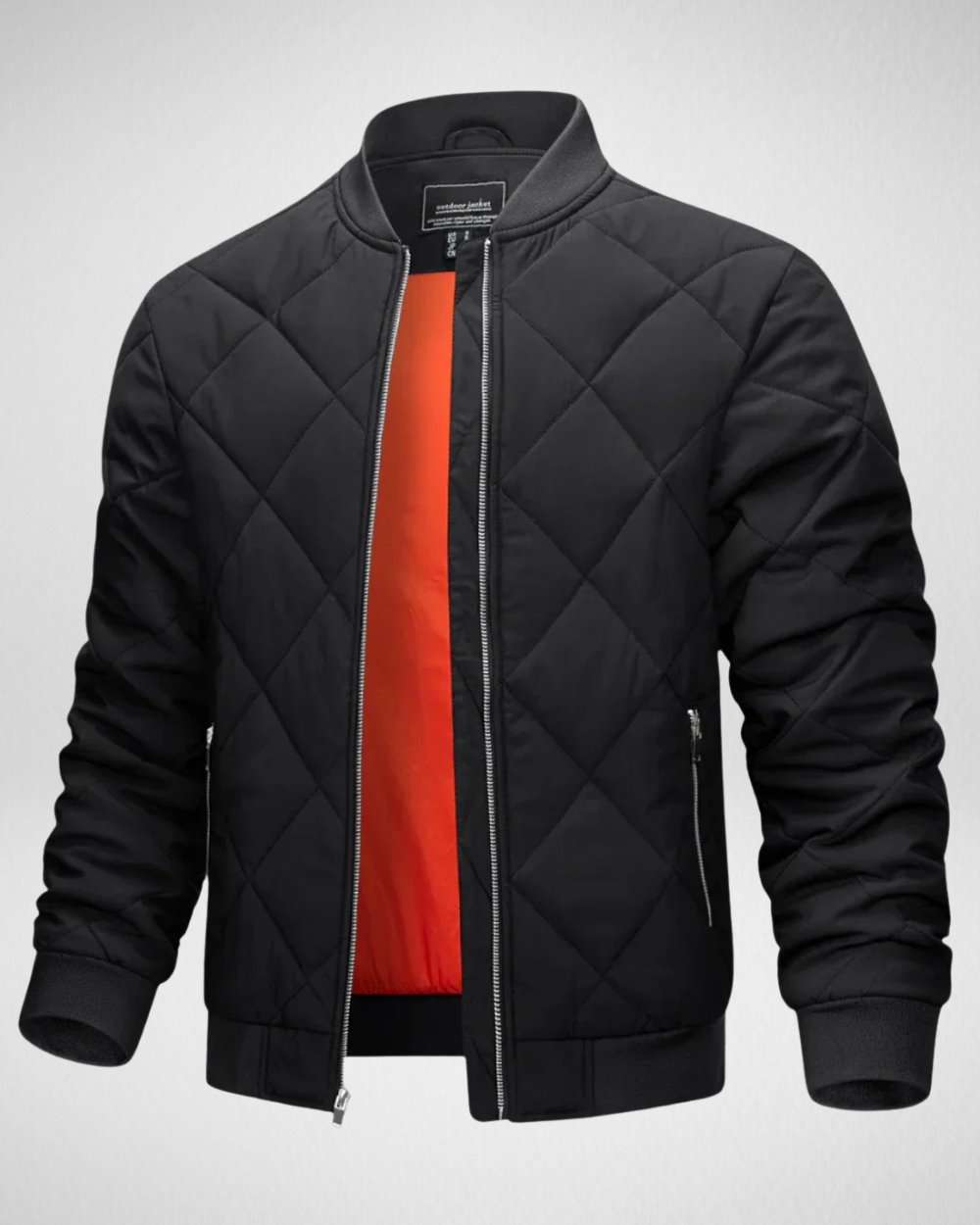 Heren Gewatteerd Bomberjack – Casual  – Herfst & Winter