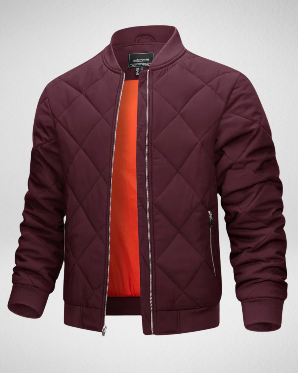 Heren Gewatteerd Bomberjack – Casual  – Herfst & Winter
