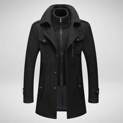 Heren Mantel Winterjas – Warm – Met Voering