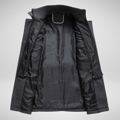 Heren Mantel Winterjas – Warm – Met Voering