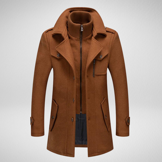 Heren Mantel Winterjas – Warm – Met Voering
