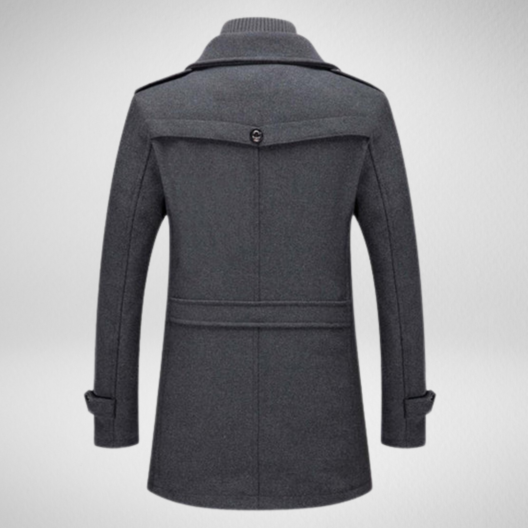 Heren Mantel Winterjas – Warm – Met Voering