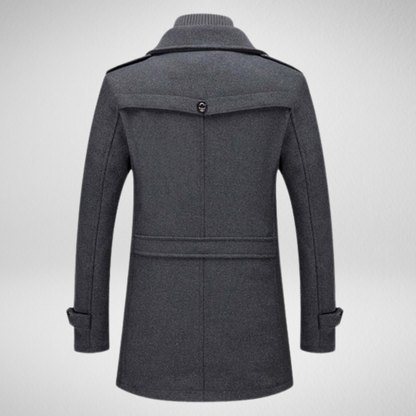 Heren Mantel Winterjas – Warm – Met Voering