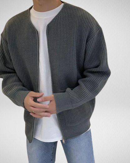 Heren Gebreide Cardigan – Comfortabel – Modern Design