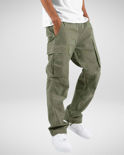 Heren Cargo Broek – Comfortabel – Functioneel