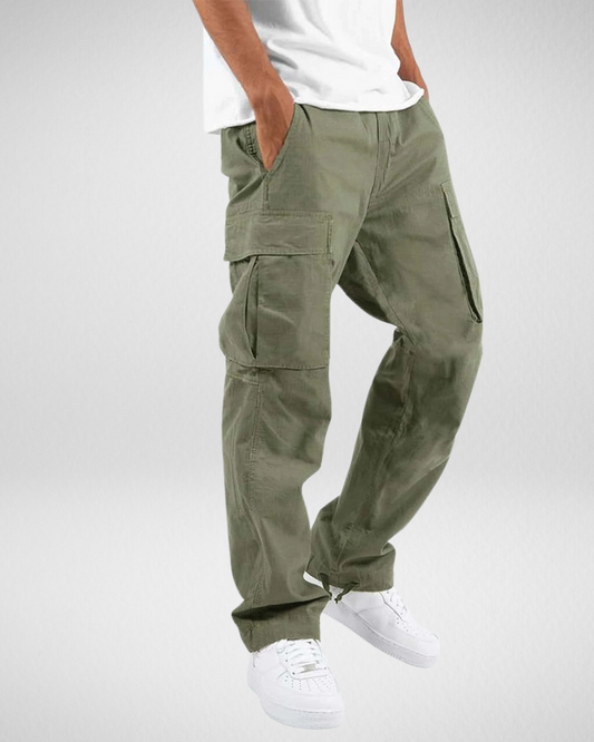 Heren Cargo Broek – Comfortabel – Functioneel
