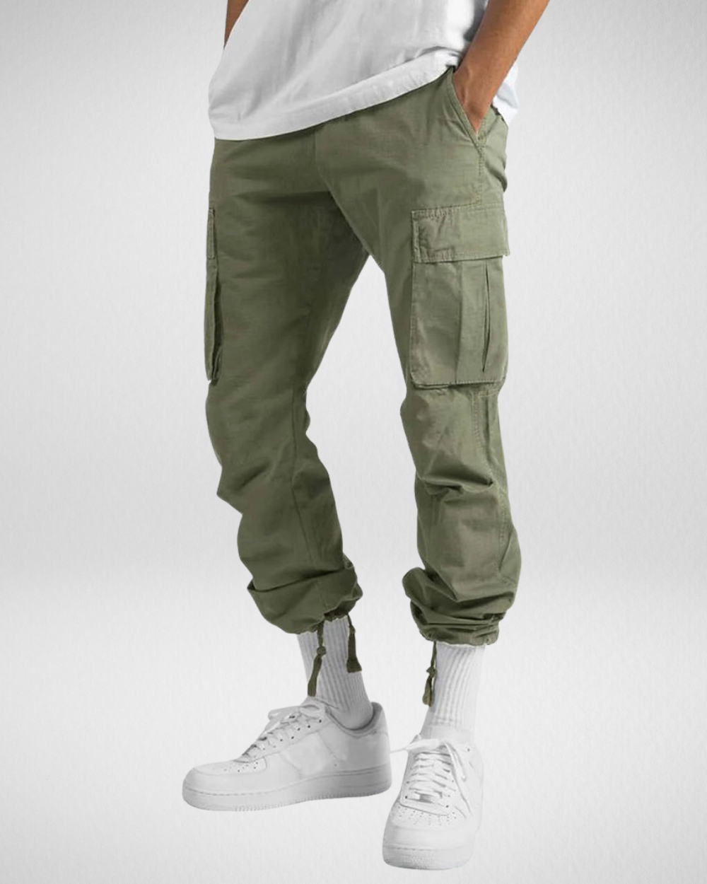 Heren Cargo Broek – Comfortabel – Functioneel