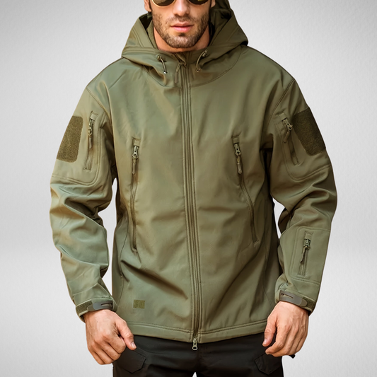 Heren Outdoor Softshell Jas – Functioneel - Herfst/Winter