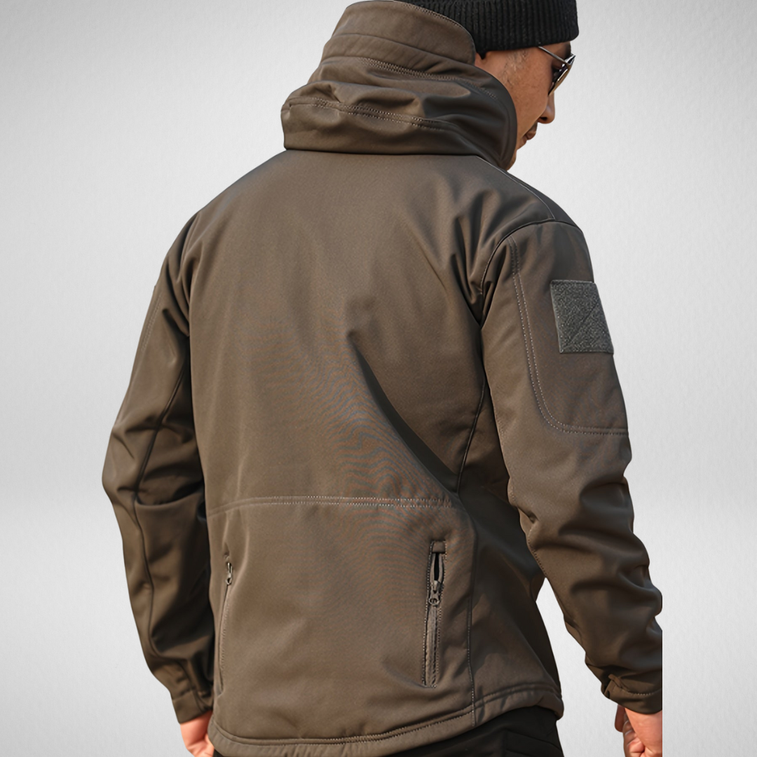 Heren Outdoor Softshell Jas – Functioneel - Herfst/Winter