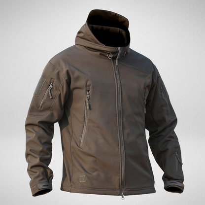 Heren Outdoor Softshell Jas – Functioneel - Herfst/Winter