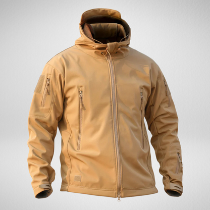 Heren Outdoor Softshell Jas – Functioneel - Herfst/Winter