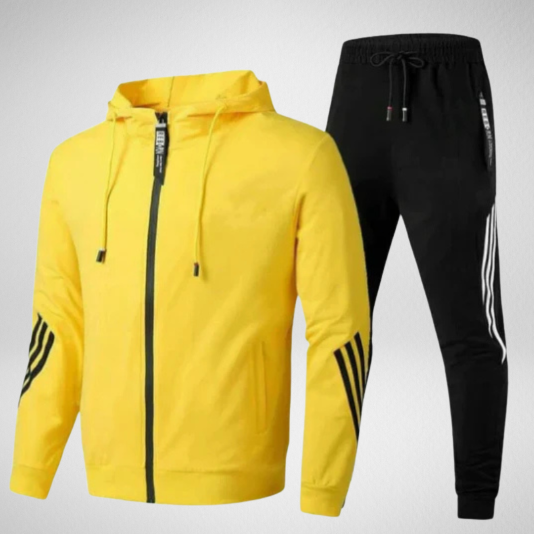 Heren trainingspak – Comfortabel & Sportief