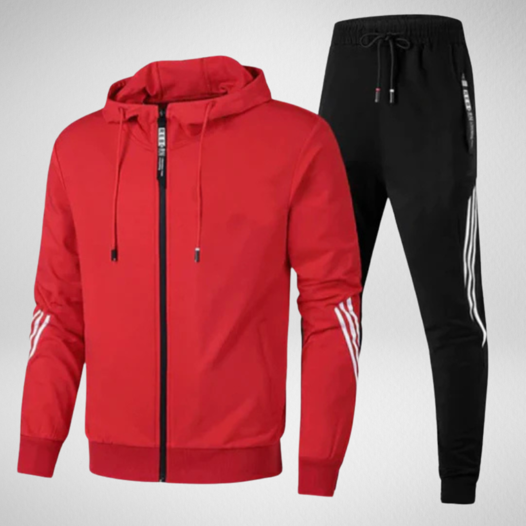 Heren trainingspak – Comfortabel & Sportief