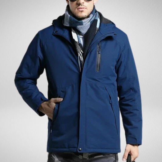 Heren Parka Winterjas – Waterdicht & Stijlvol
