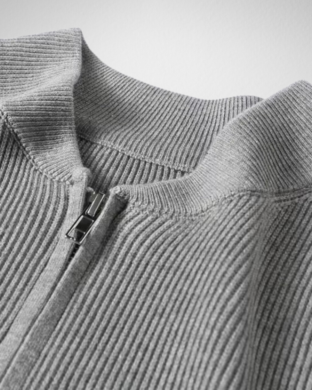 Heren Gebreide Cardigan – Elegantie & Comfort