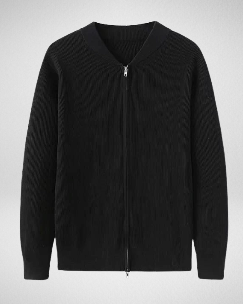Heren Gebreide Cardigan – Elegantie & Comfort