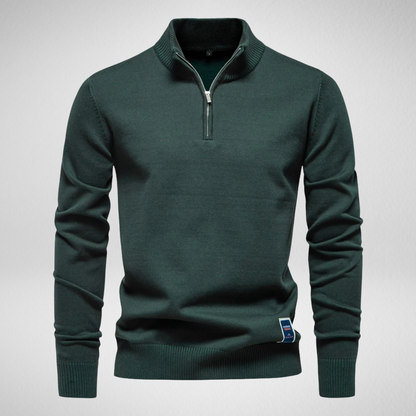 Heren Trui Quarter-zip – Stijlvol & Comfortabel