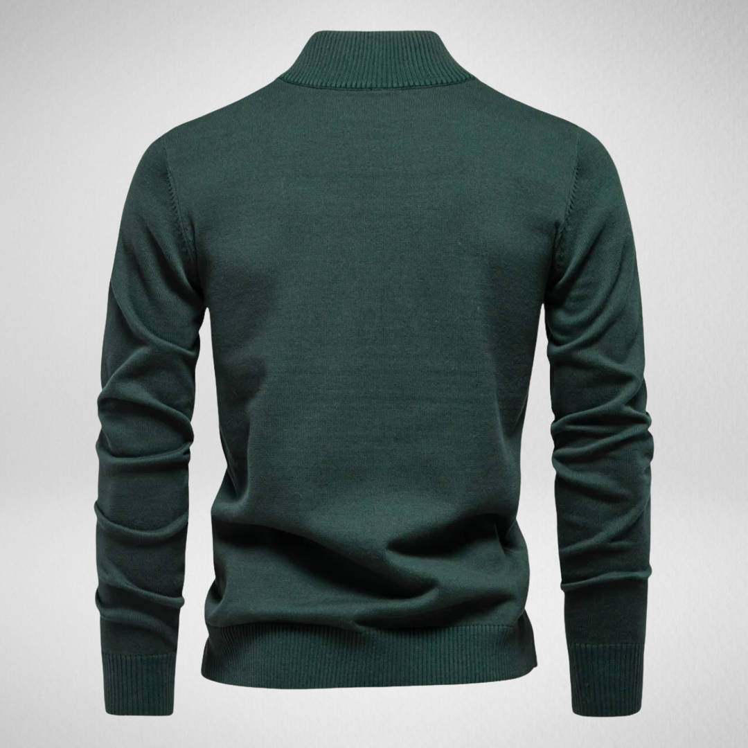 Heren Trui Quarter-zip – Stijlvol & Comfortabel