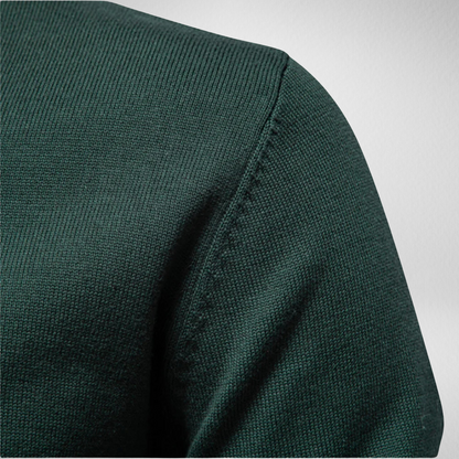 Heren Trui Quarter-zip – Stijlvol & Comfortabel