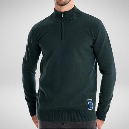 Heren Trui Quarter-zip – Stijlvol & Comfortabel