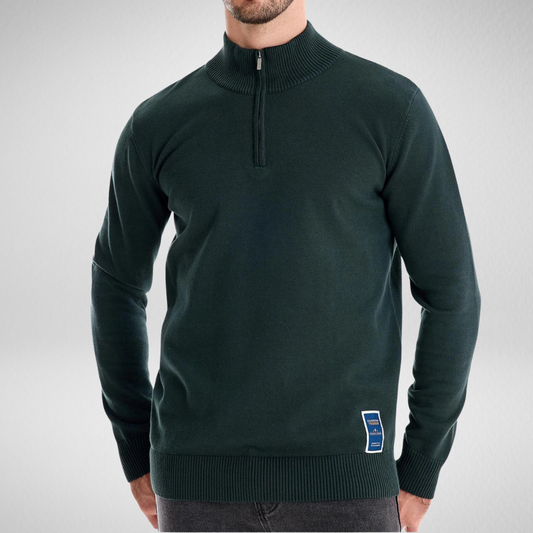 Heren Trui Quarter-zip – Stijlvol & Comfortabel