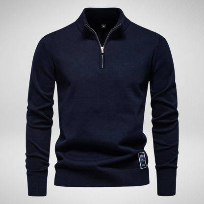 Heren Trui Quarter-zip – Stijlvol & Comfortabel