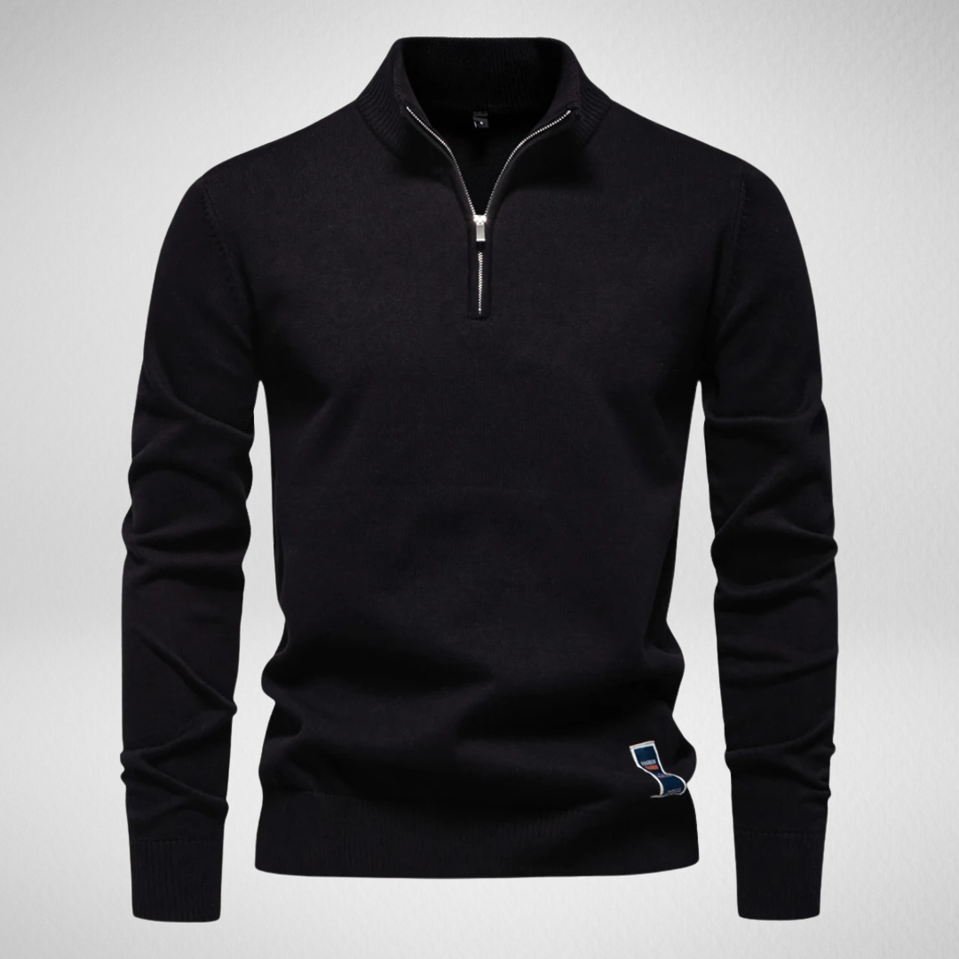 Heren Trui Quarter-zip – Stijlvol & Comfortabel