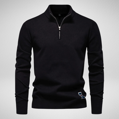 Heren Trui Quarter-zip – Stijlvol & Comfortabel