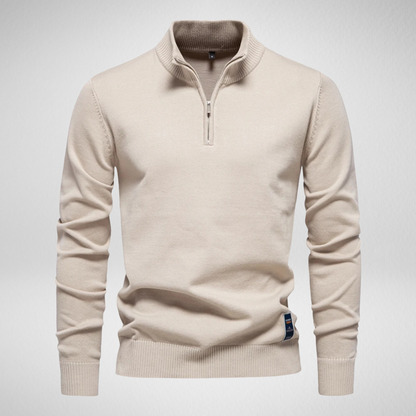 Heren Trui Quarter-zip – Stijlvol & Comfortabel