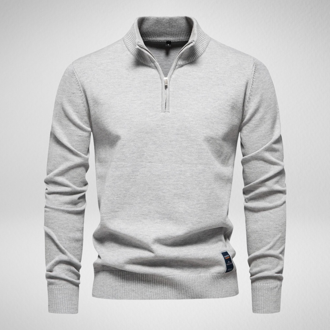 Heren Trui Quarter-zip – Stijlvol & Comfortabel
