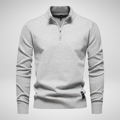 Heren Trui Quarter-zip – Stijlvol & Comfortabel