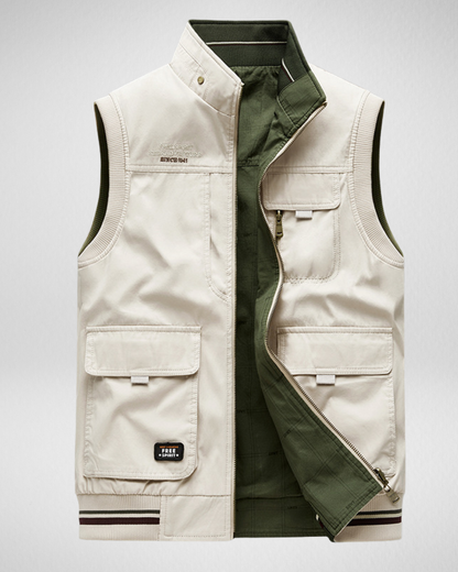Heren Bodywarmer – Stijlvol & Functioneel