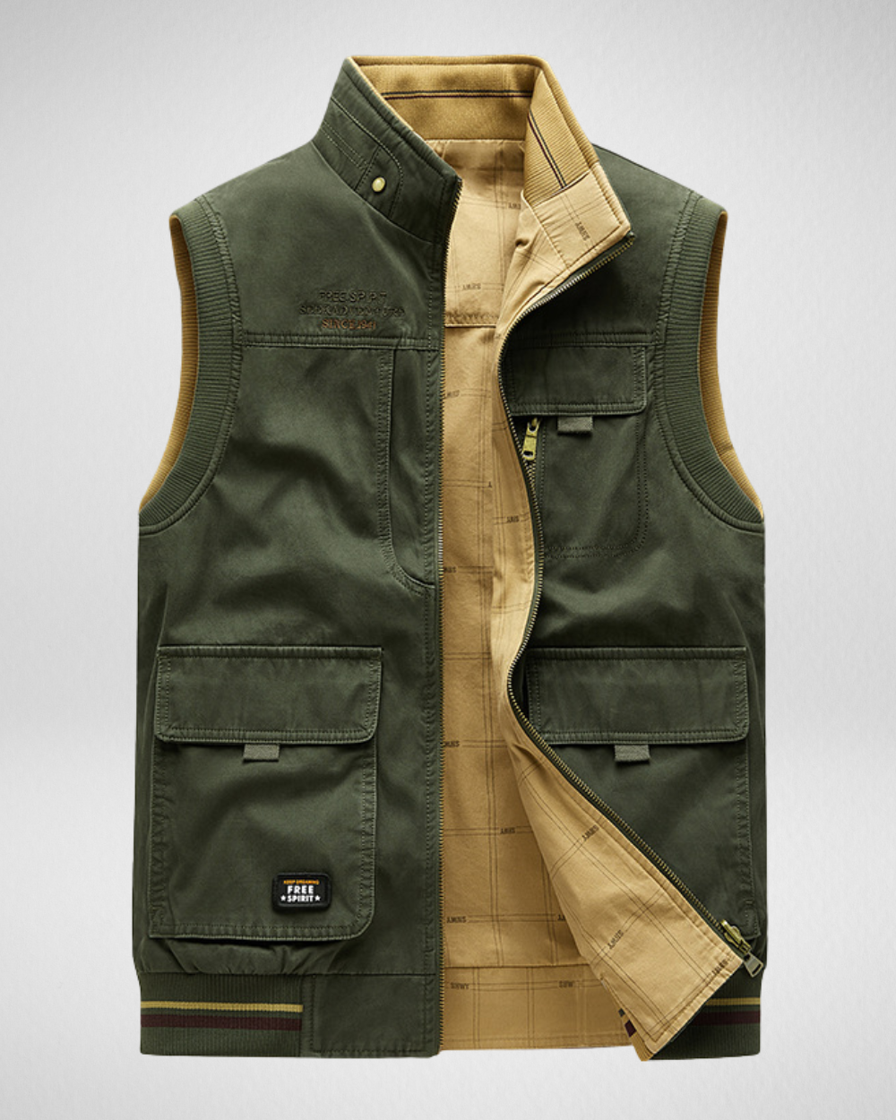 Heren Bodywarmer – Stijlvol & Functioneel
