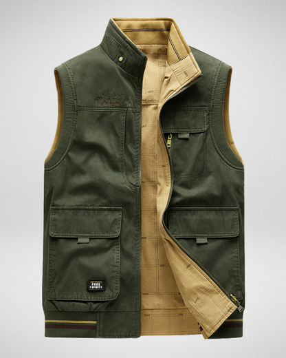 Heren Bodywarmer – Stijlvol & Functioneel