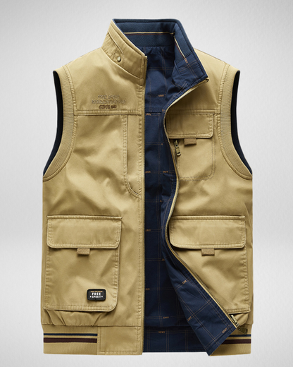 Heren Bodywarmer – Stijlvol & Functioneel
