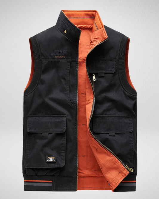 Heren Bodywarmer – Stijlvol & Functioneel