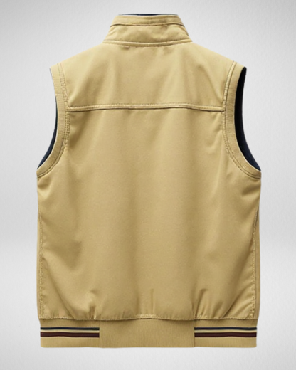 Heren Bodywarmer – Stijlvol & Functioneel