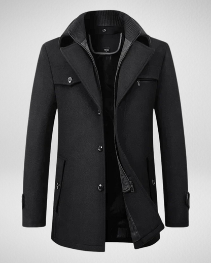 Heren Wintermantel – Elegant - Winter & Herfst